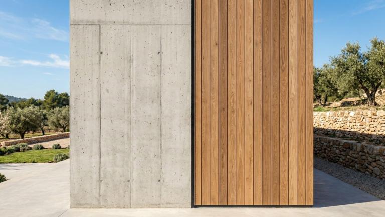 Comparativa de materiales: Hormigón vs Madera para casas prefabricadas