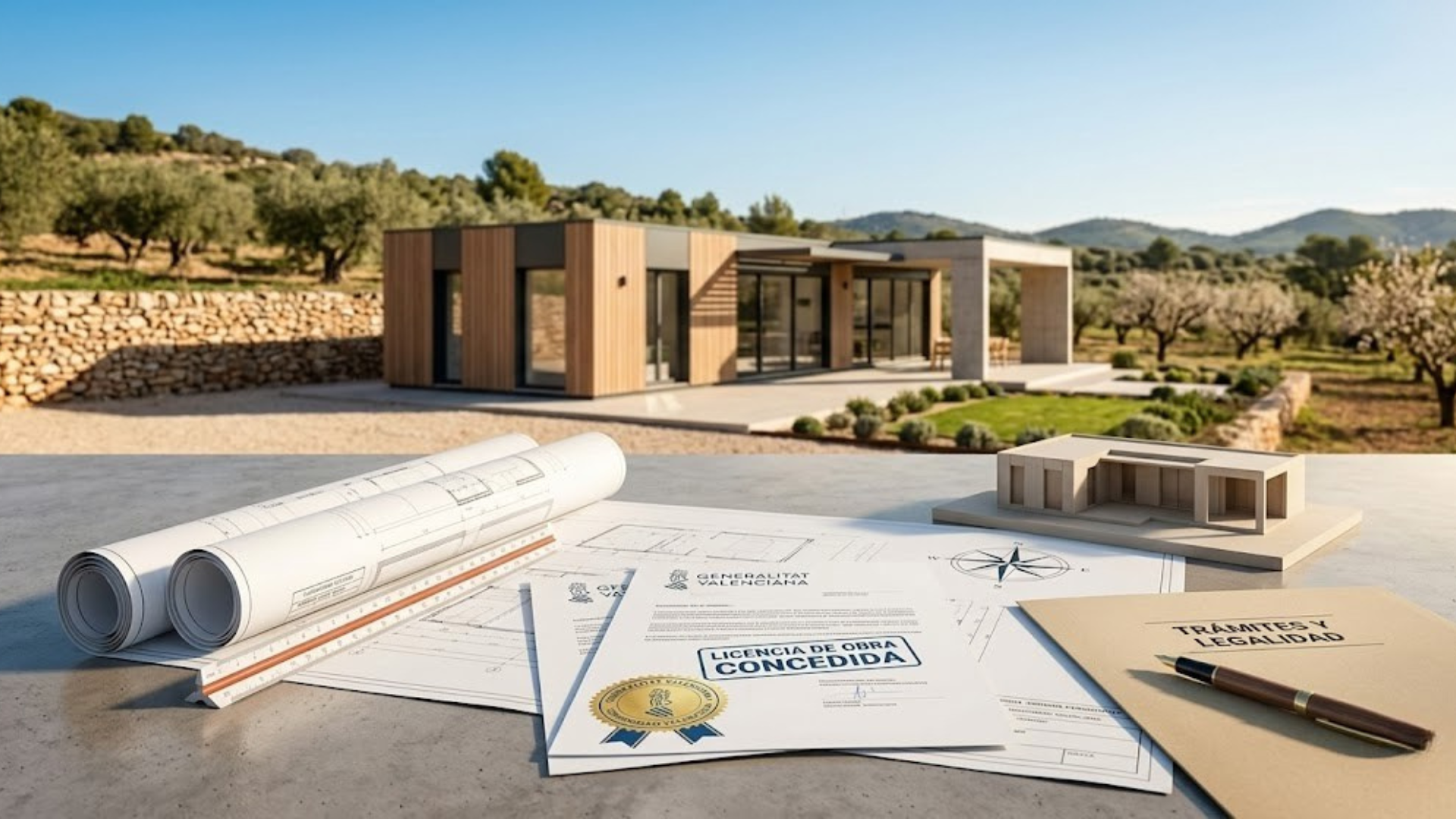 permisos casa prefabricada valencia