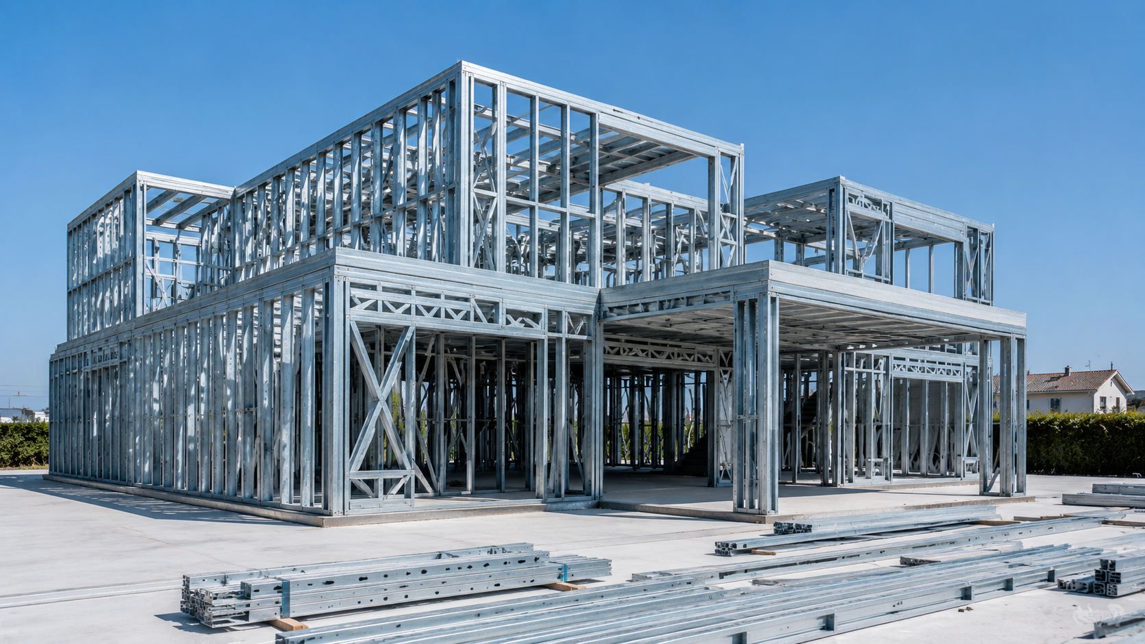 Fases de la construcción industrializada en Valencia